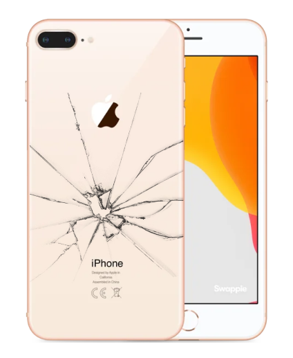 Замена стекла задней крышки на iPhone